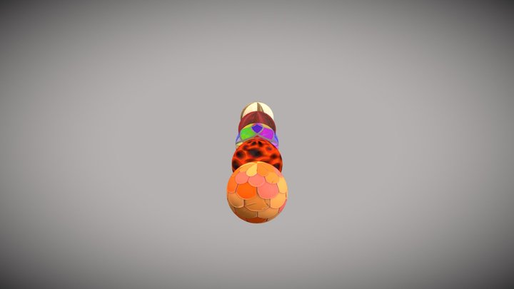 Material Pack 3D Model