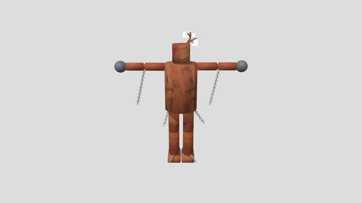 Mukojin from Tekken 3 3D Model