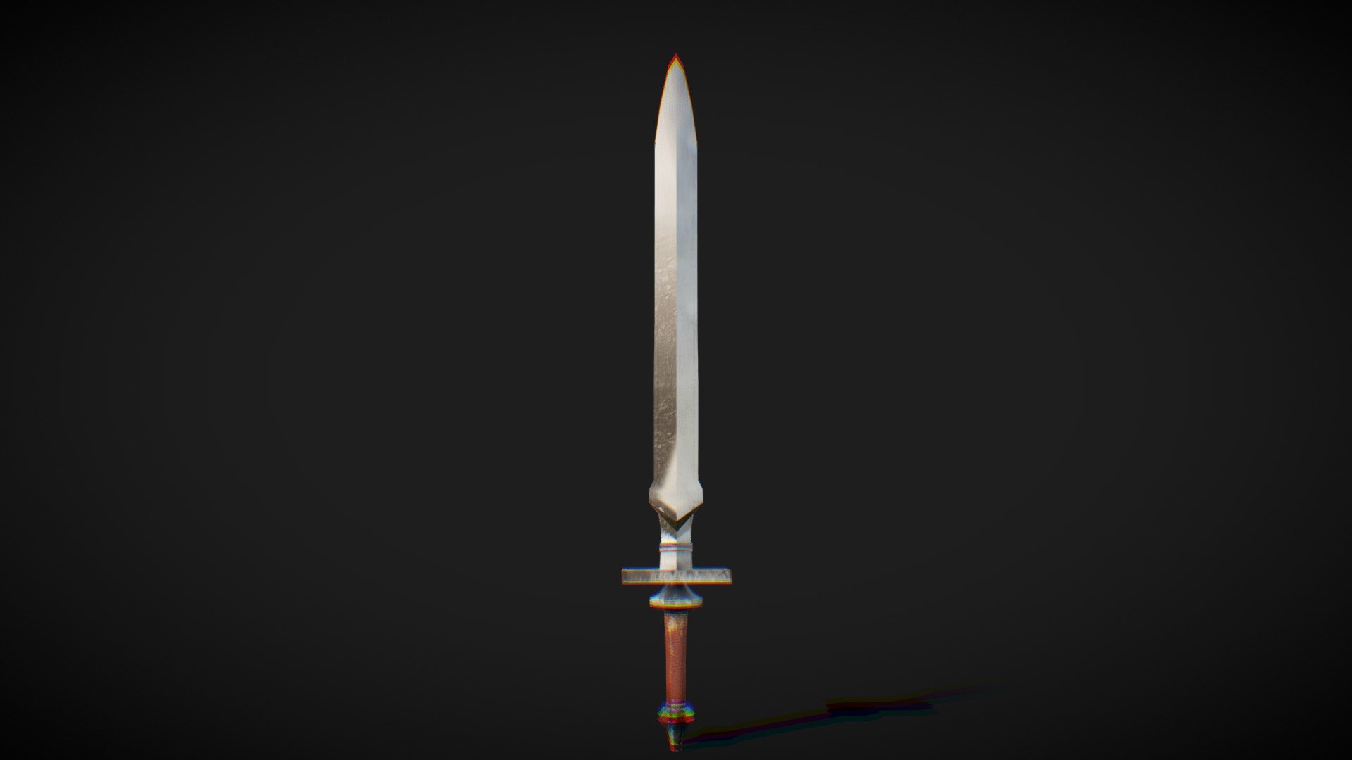 old sword - 3D model by aesre938 (@azizelabed84) [9c40a48] - Sketchfab