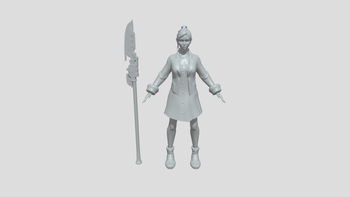 Character Model | Rin 3D Model