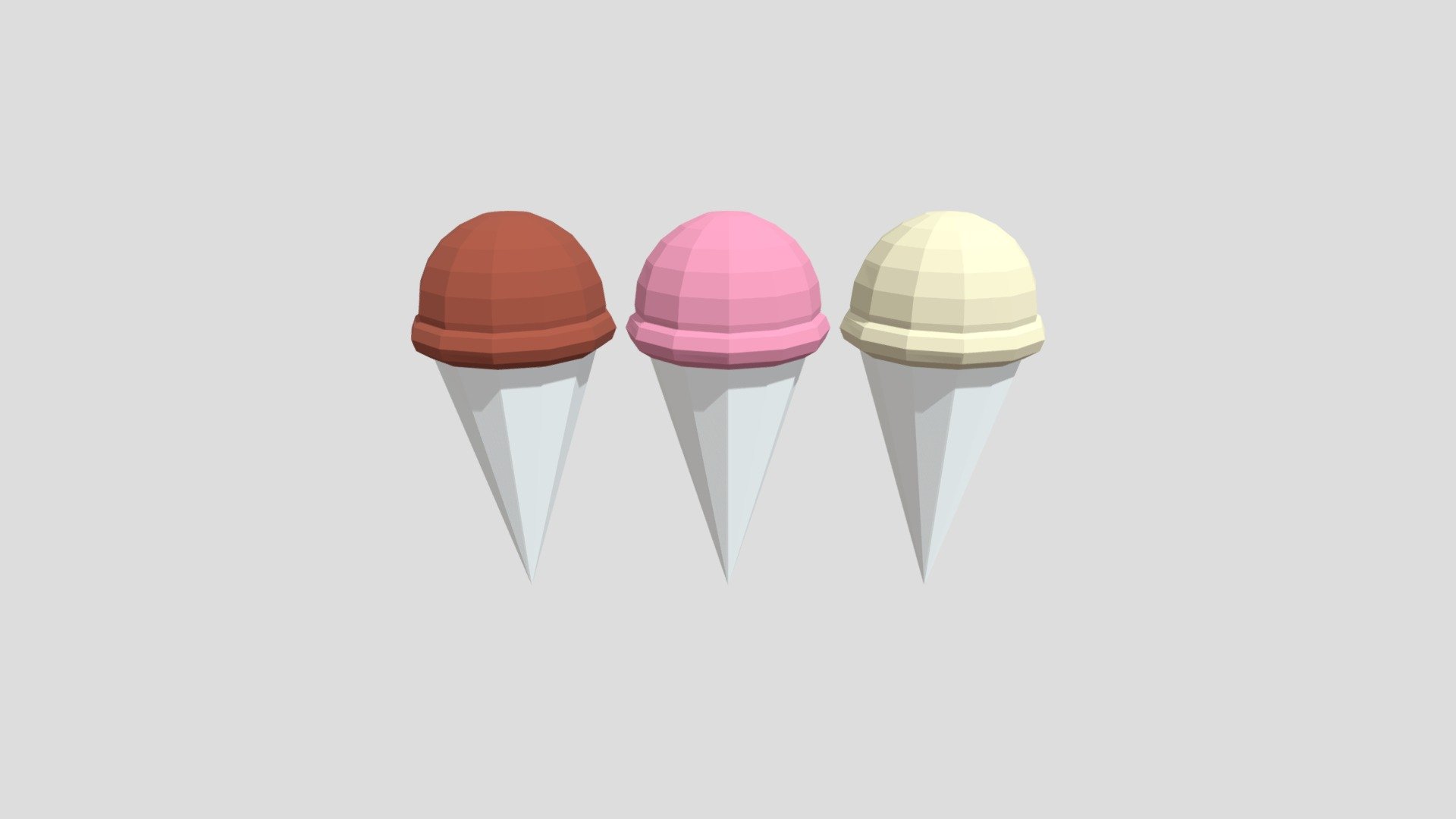 Icecream from Poly by Google