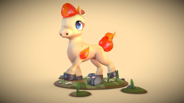 Cute Creature Workshop 3D Model