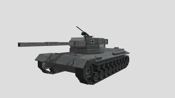 Leopard 1 3D Model