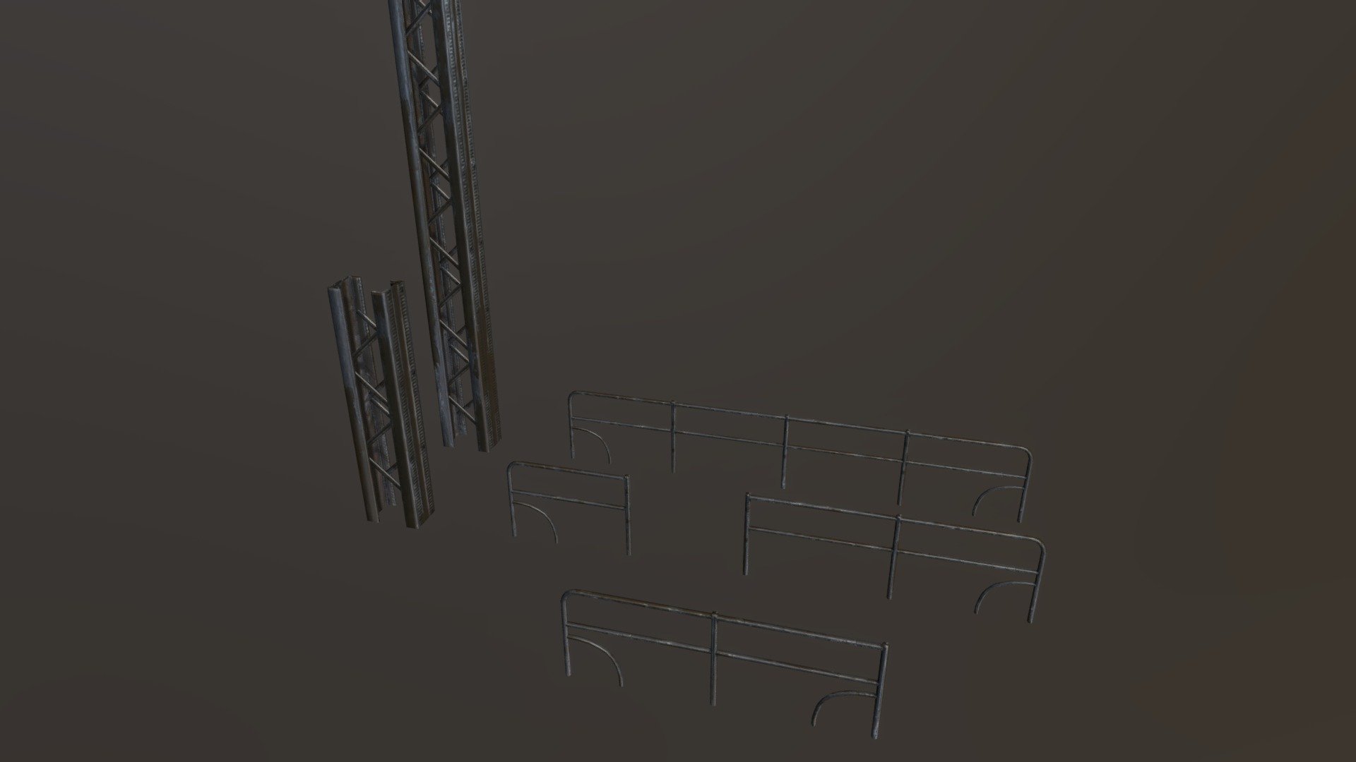 Railings and Supports