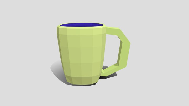 Taza 3D Model
