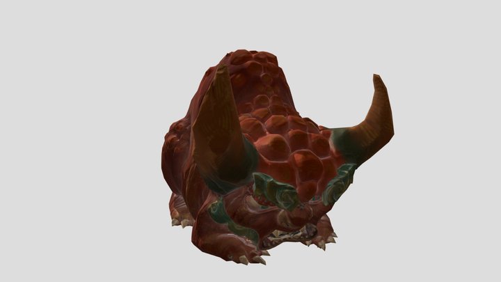 totem 3D Model
