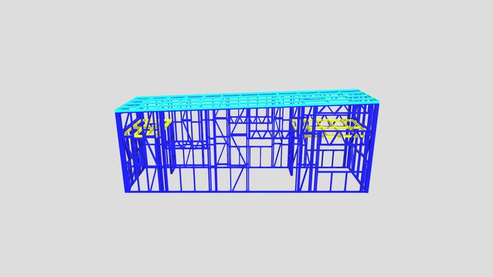 Banksii Double Loft Display 17 March 2026 3D Model