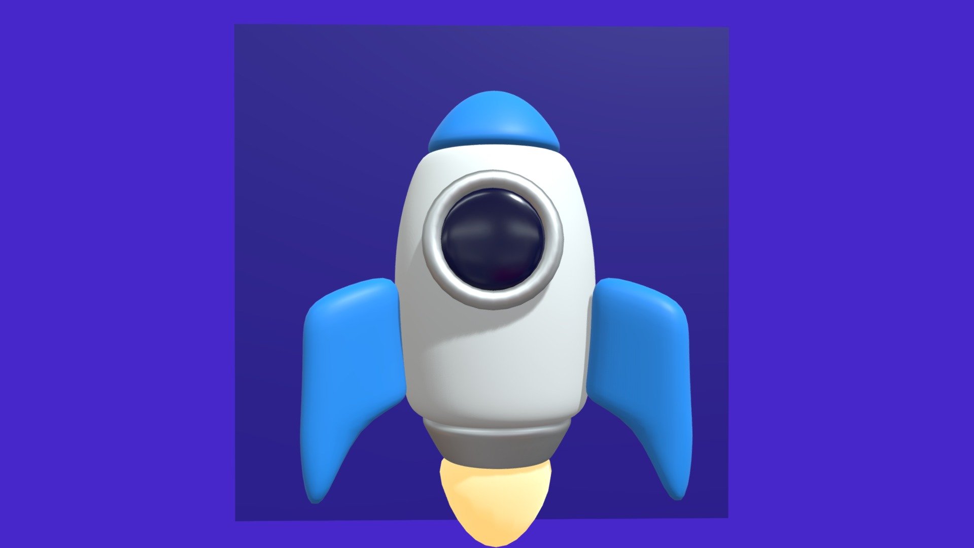 a simple rocket - Download Free 3D model by rafkyal007 [9c42617 ...