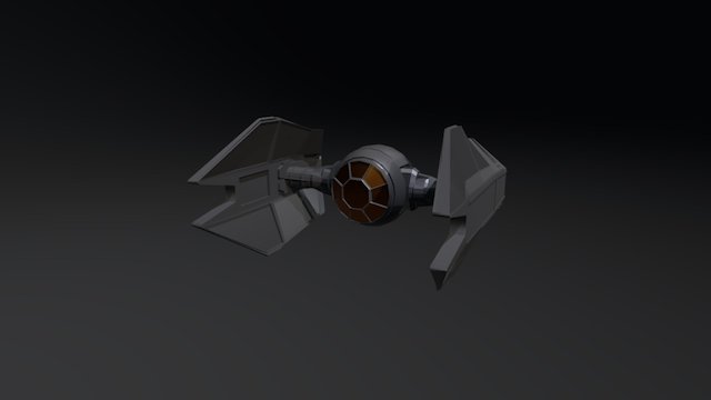 Starship - Bomber 3D Model