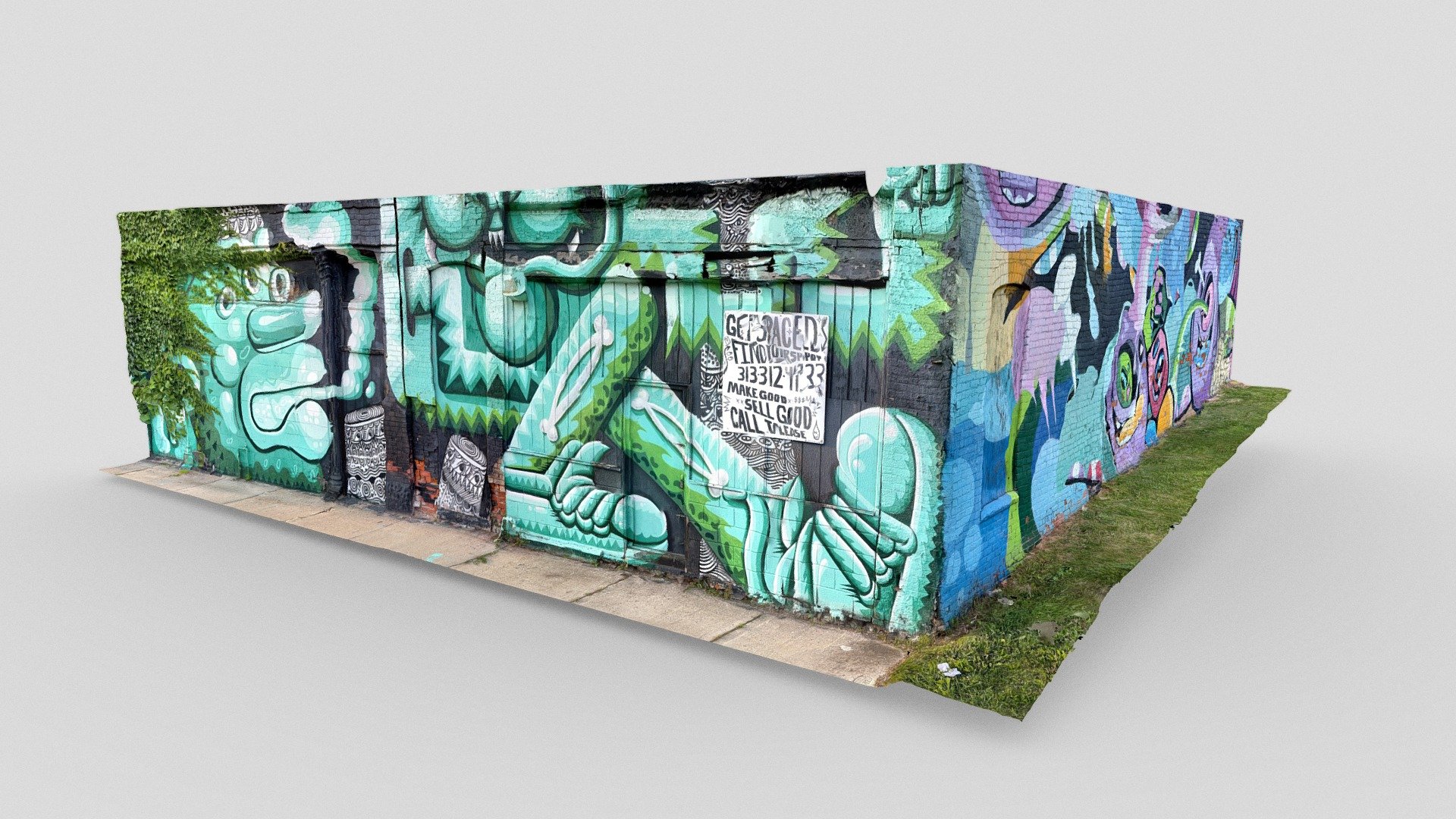 Day 190: Grand River Mural