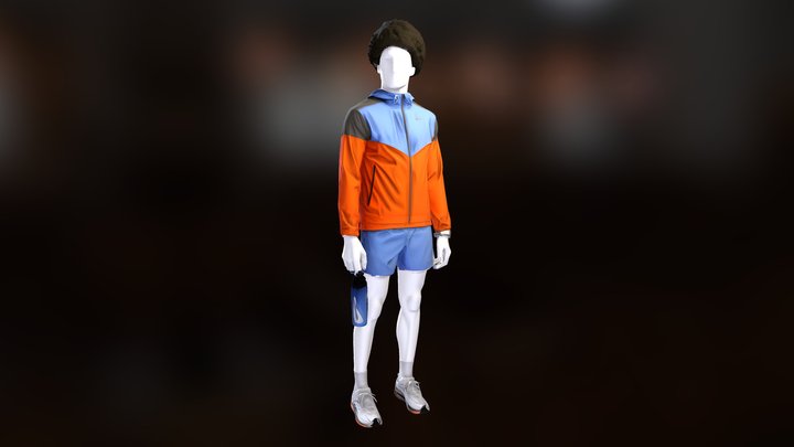 Sport maniqui nike – Modello 3D gratuito STL