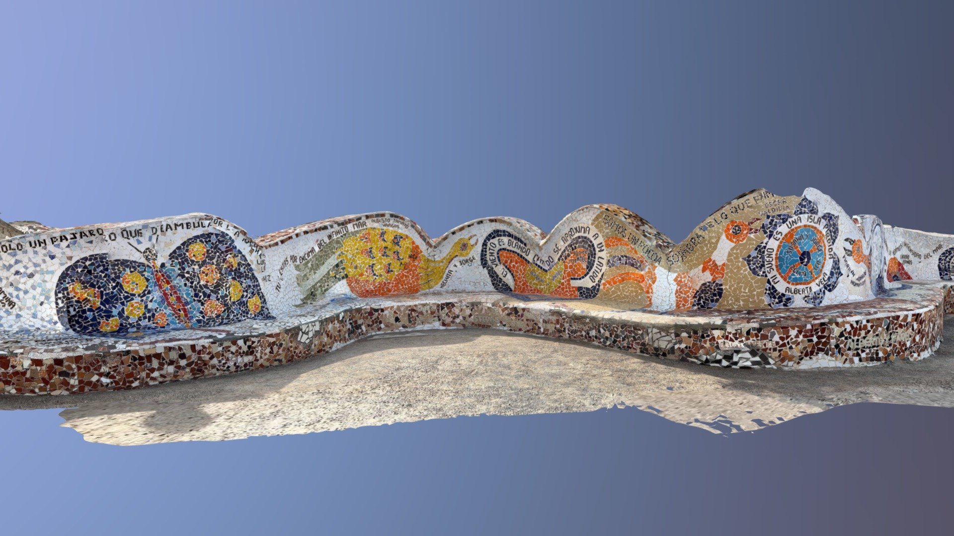 Parque del amor (Part 3) — Sketchfab embed 3D viewer