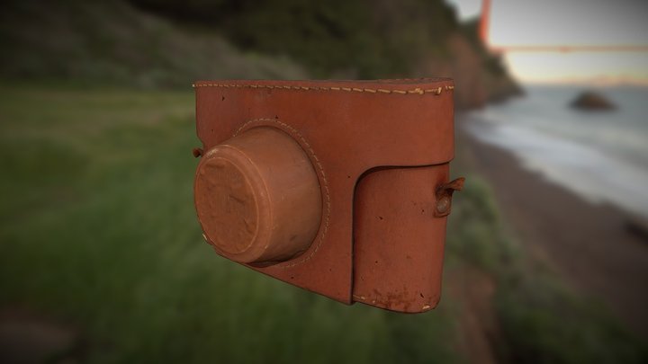 Antigua Cámara Gradosol Lujo 3D Model