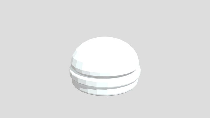 Low Poly Burger