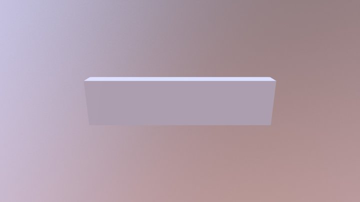 Rectangle 2 3D Model