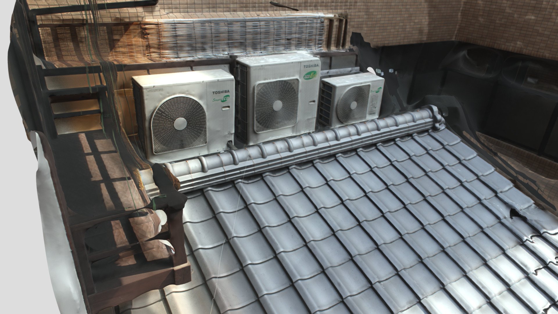 Kyoto Hotel Roof