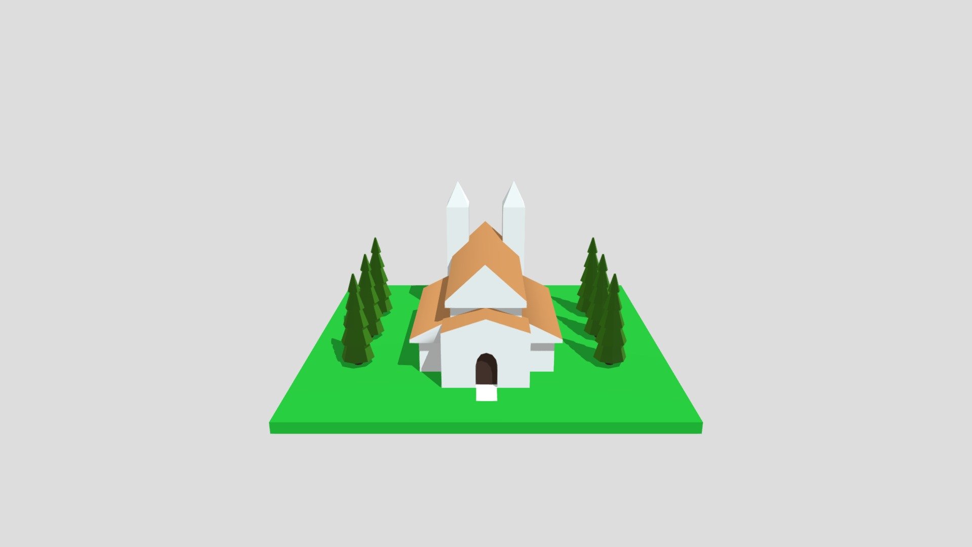 Church from Poly by Google