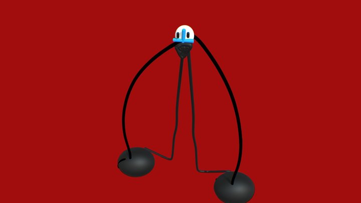 TALL animatic 3D Model