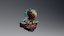 Loading 3D Model