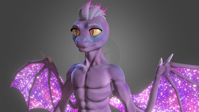 Mena 3D Model