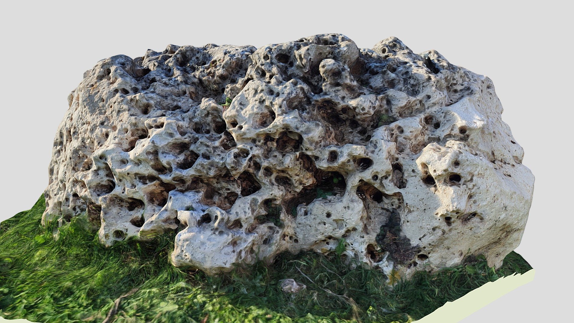 Perforated Stone.