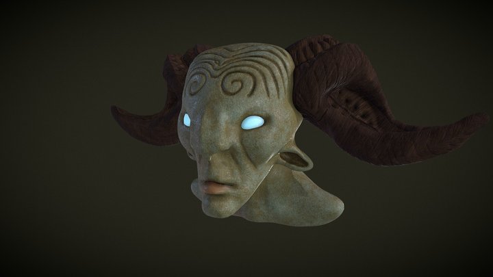 The Faun 3D Model