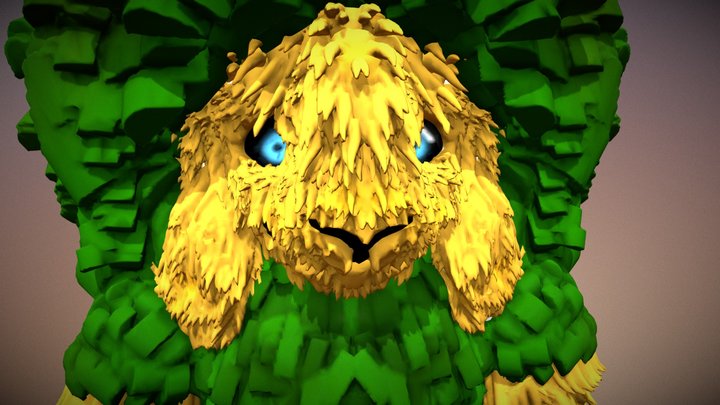 Bunny10 3D Model