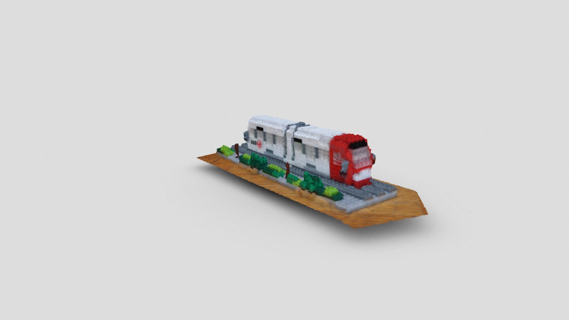 lego train Download Free 3D model by mrfunnysheep [9c470dc] Sketchfab