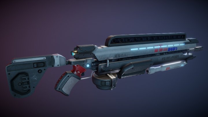 K9 Ravager – Modello 3D gratuito STL