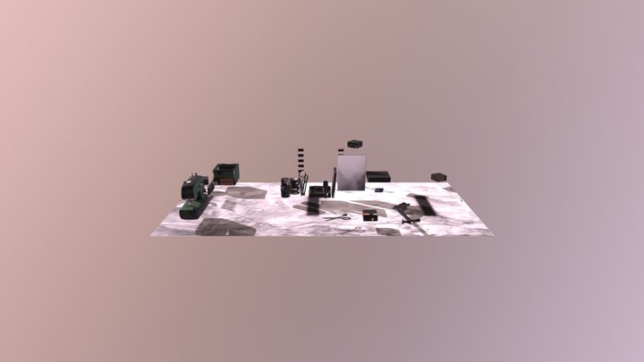 prueba green room 3D Model