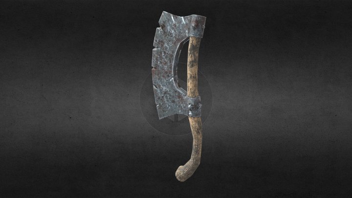 Axe 2 3D Model