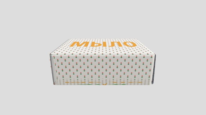 Soap 3D Model