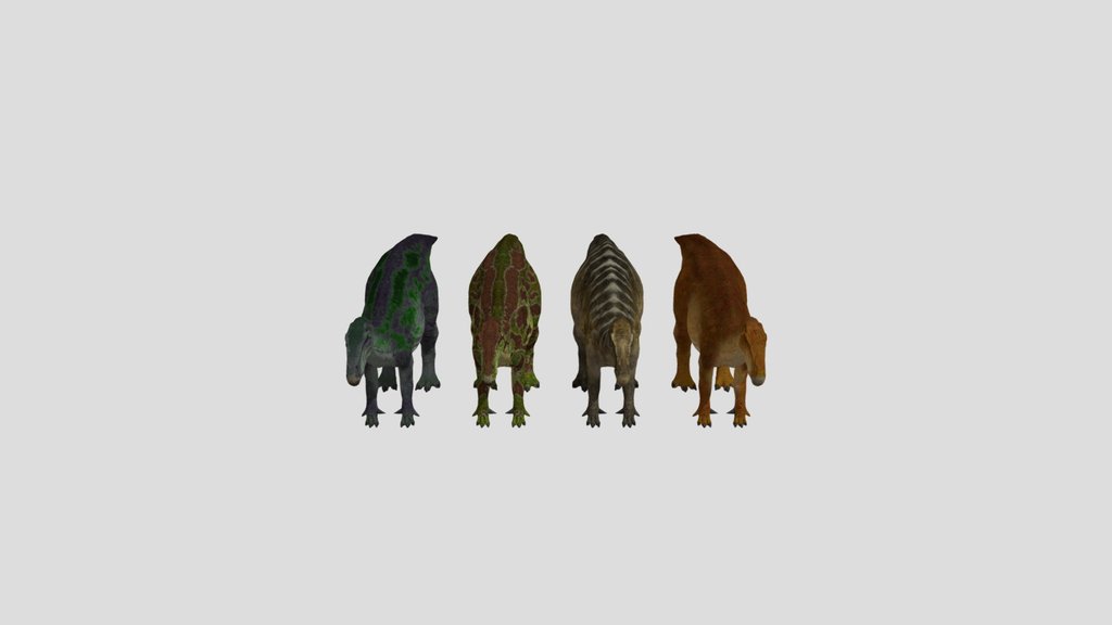 JWE2 Iguanodon Pack