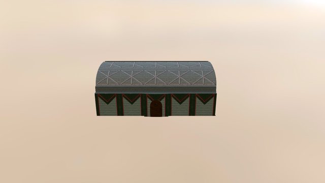 Amazon temple 3D Model