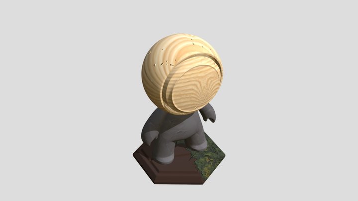 Nature Mat 3D Model