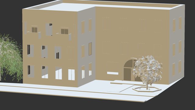 My Apartment Building 3D Model