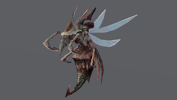 Monster 3D Model