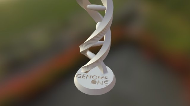Genome Strand 3D Model