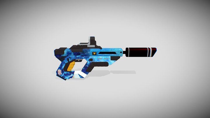 Horizon_Gun 3D Model