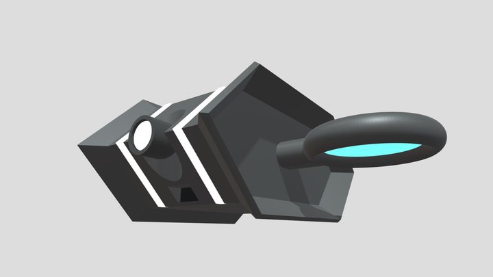 Futuristic Alien Drone (Official) – Modello 3D gratuito STL