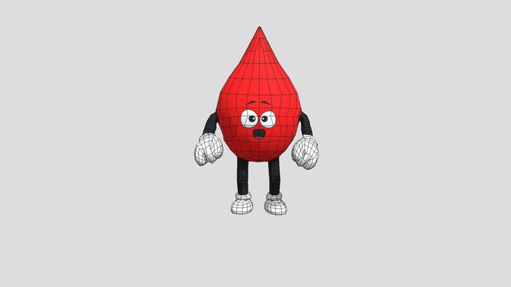 Blood Cell 3D Model