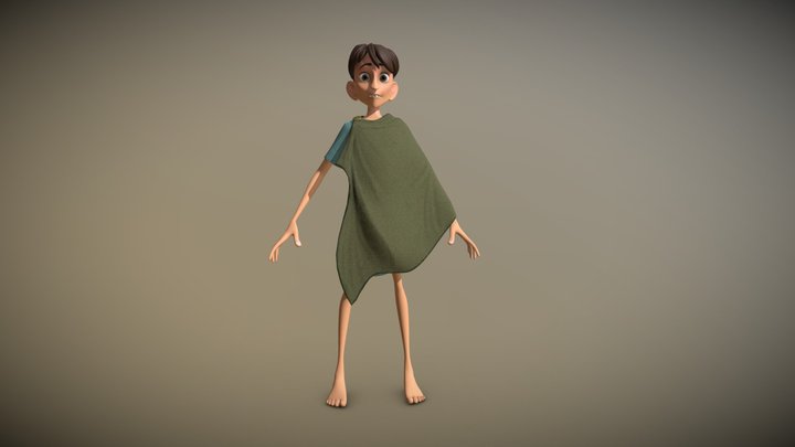 Alex 3D Model