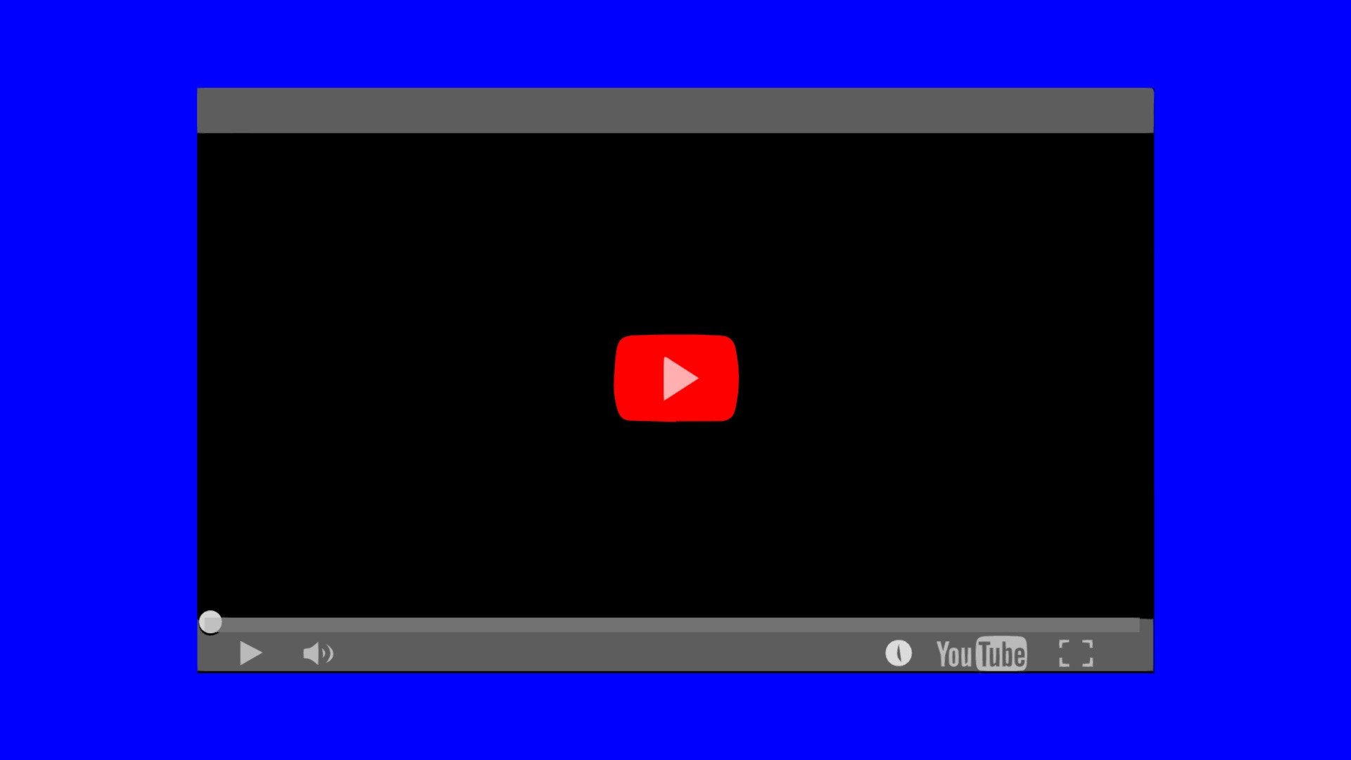 Lecteur/Player YouTube