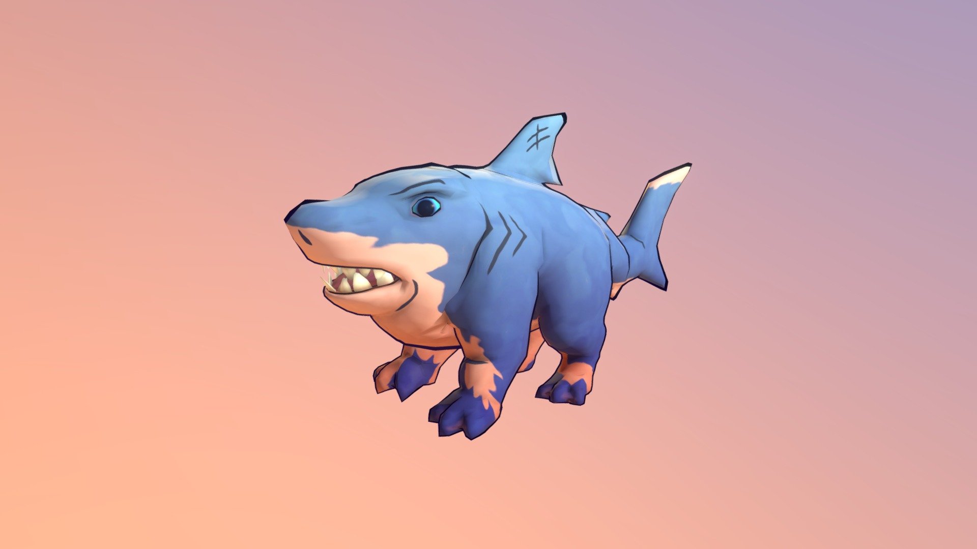 Landshark - Rigging Demo