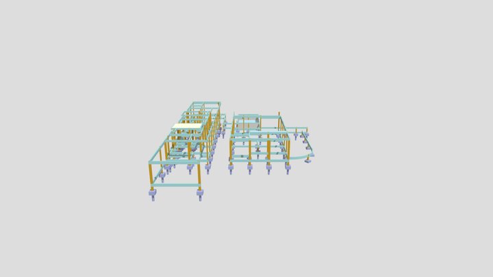 3D - Felipe Rassini (061225.PT, 400m²), V1 3D Model