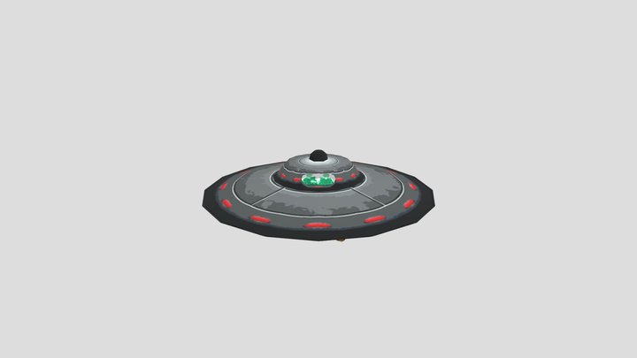 PC Computer - 3D Movie Maker - UFO 3D Model