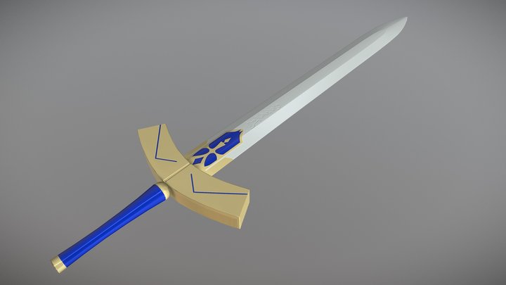 Fate/ Excalibur 3D Model