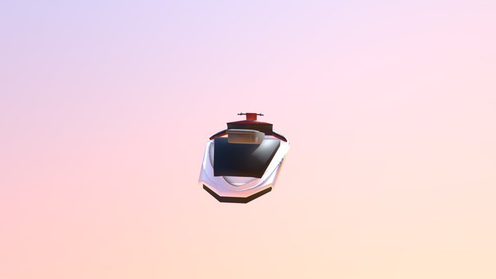 Jetski 3D Model