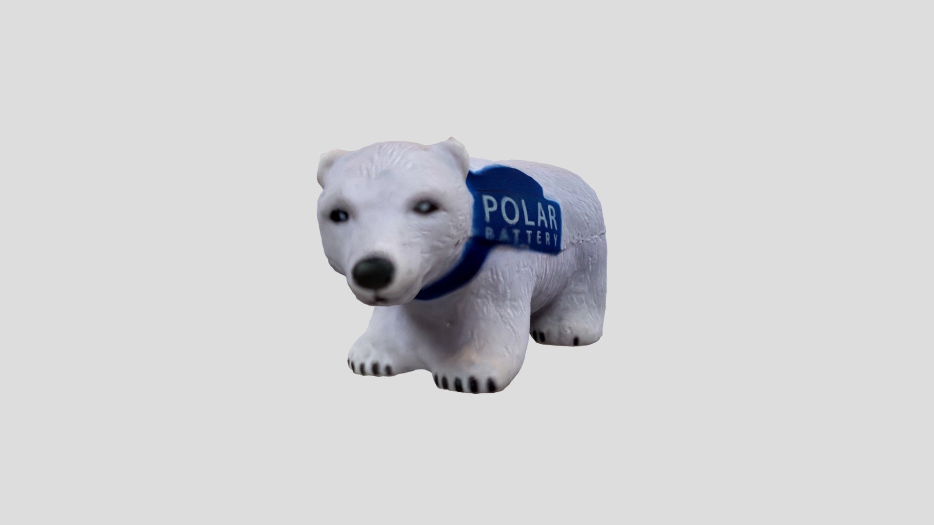 Polar Battery Bear