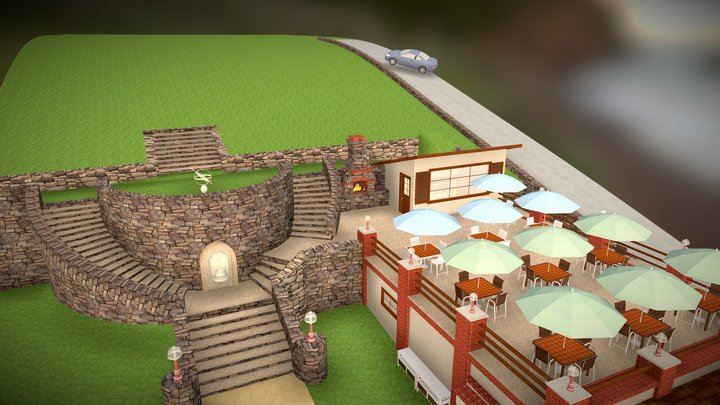 Elan1 3D Model